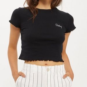 Topshop Darling Crop Top